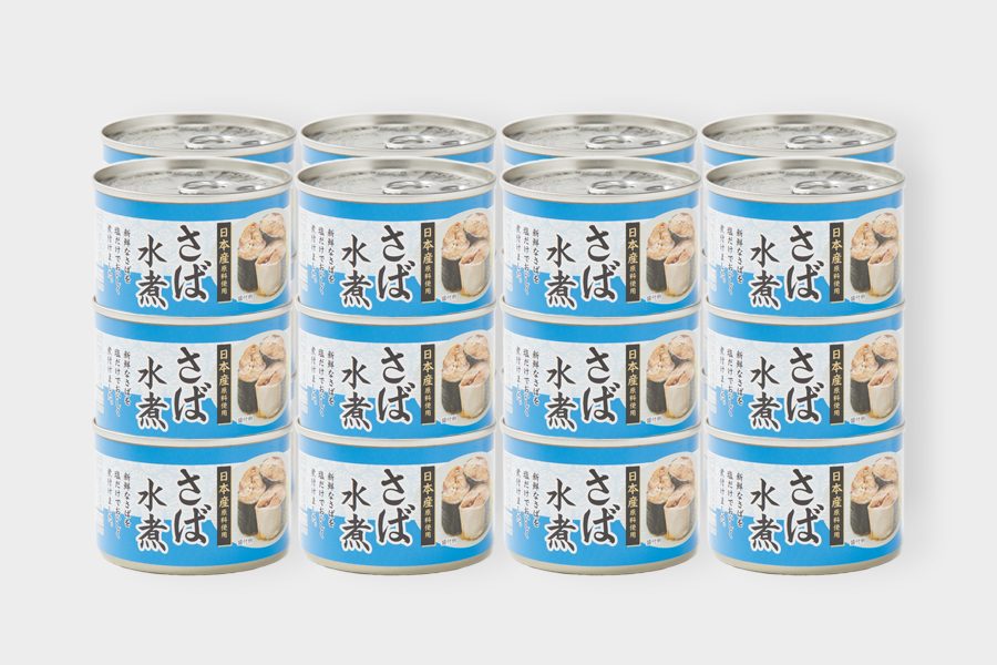 さば水煮缶24缶セットの商品写真