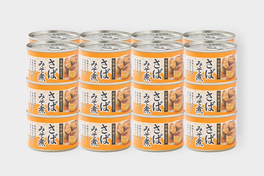 さば味噌煮24缶セットの商品写真